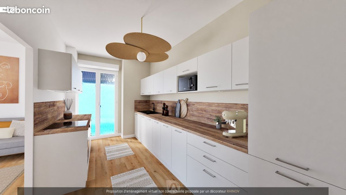 Maison 4 pièces 61 m² · à Mulhouse · 61 m² · 82 000 €