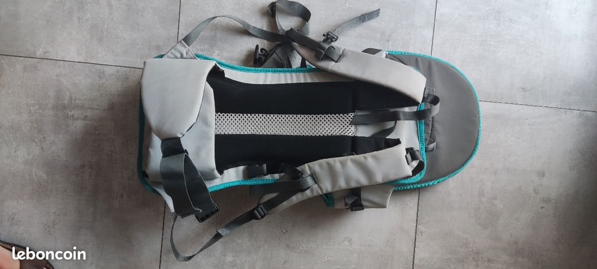 Porte bébé randonnée extra plat lafuma (image 2)