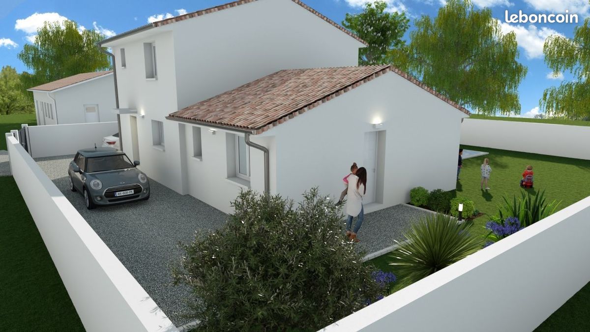 Maison 4 pièces 84 m² · à Saint-Bauzille-de-Montmel · 84 m² · 358 703 €