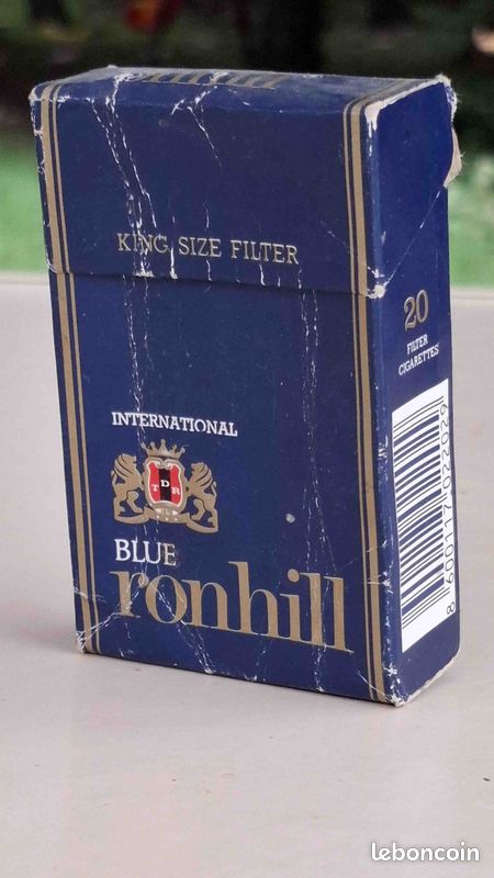 ronhill cigarettes Collection Paquet de cigarettes RONHILL année 90