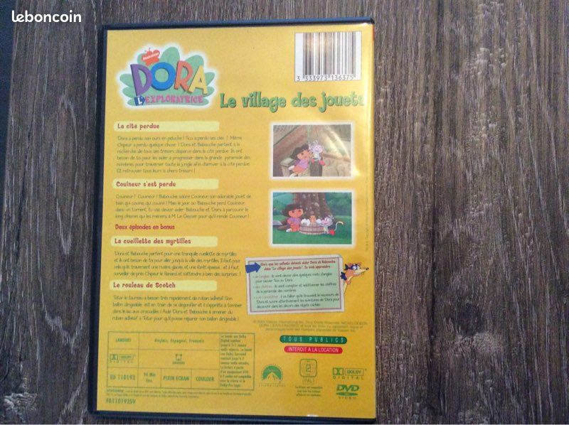DVD Dora (image 2)