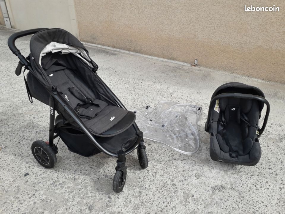 Ensemble poussette et Maxi-Cosi JOIE (image 1)