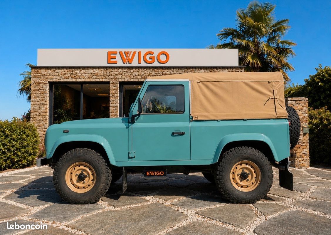 LAND ROVER DEFENDER SOCIETE 110 2.5 TD5 120 VITRE 4WD RARE RÉFÉCTION PAR PRÉPARATEUR RENOMÉ-EXCELLENT ETAt (image 22)