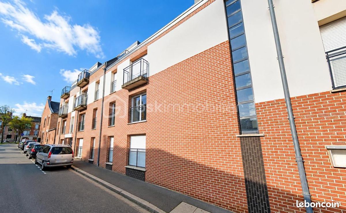 Appartement 2 pièces 42 m² · à Amiens · 42 m² · 125 000 €