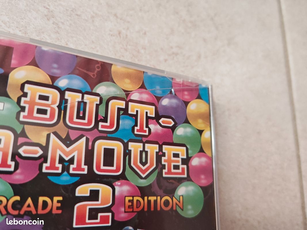 Bust a move 2 ps1 (image 3)