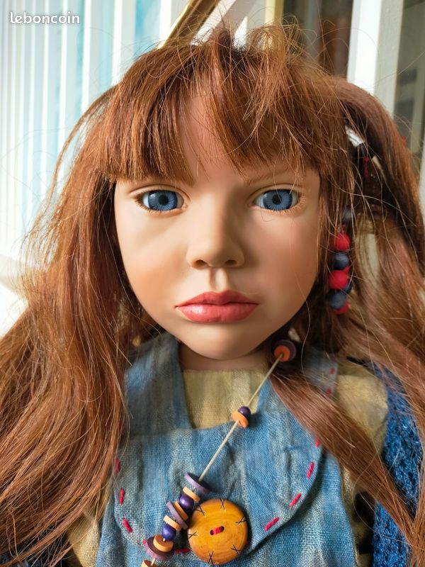 Poupée de collection zwergnase par Nicole Marschollek ava Collection