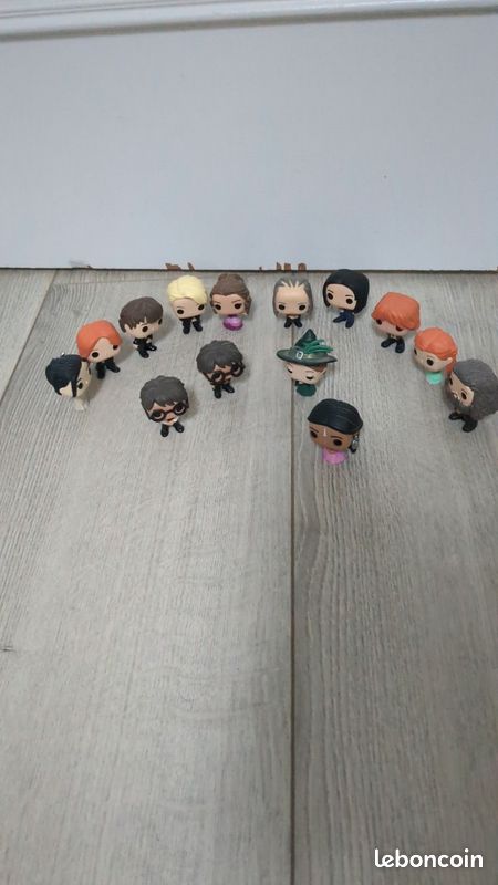 Mini pop Harry Potter lot de 14 (image 1)