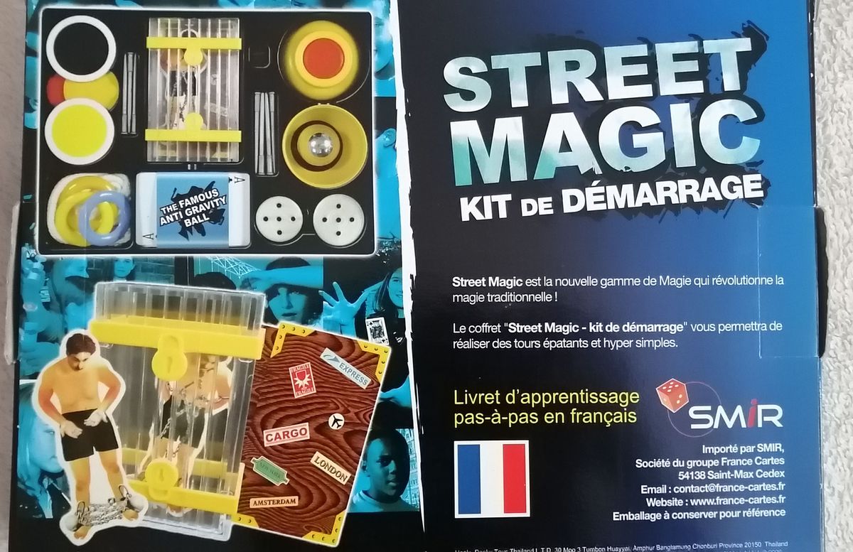 Kit Street Magic - dès 8 ans - en l'état - Jeux & Jouets