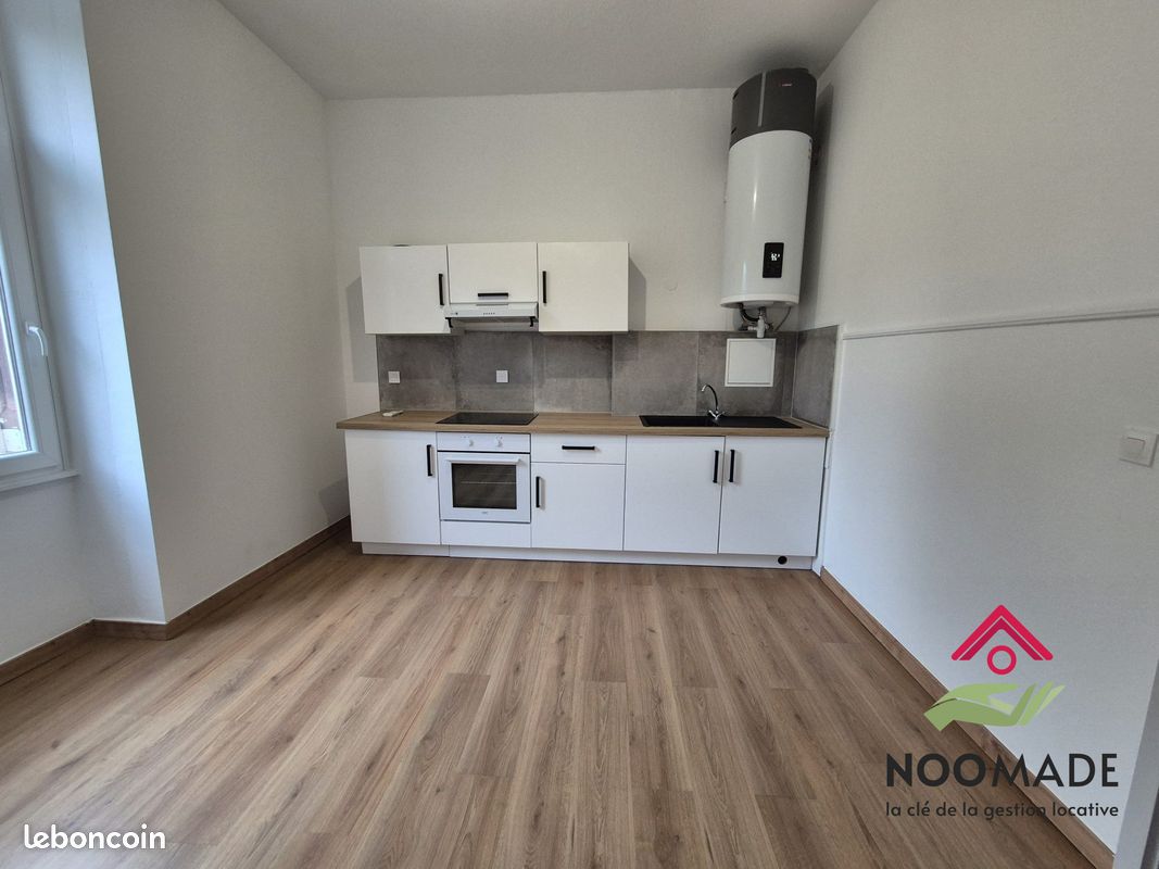 Appartement 2 pièces 57 m² · à Sarreguemines · 57 m² · 480 €/mois