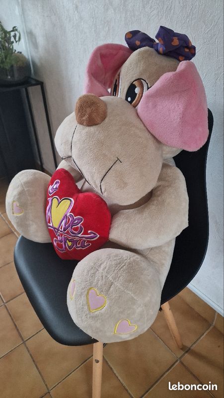 Grande peluche chien (image 2)