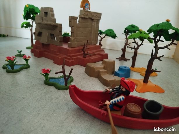 PLAYMOBIL LOT VRAC Pirates Chevaliers Personnages Accessoires EUR 6,60