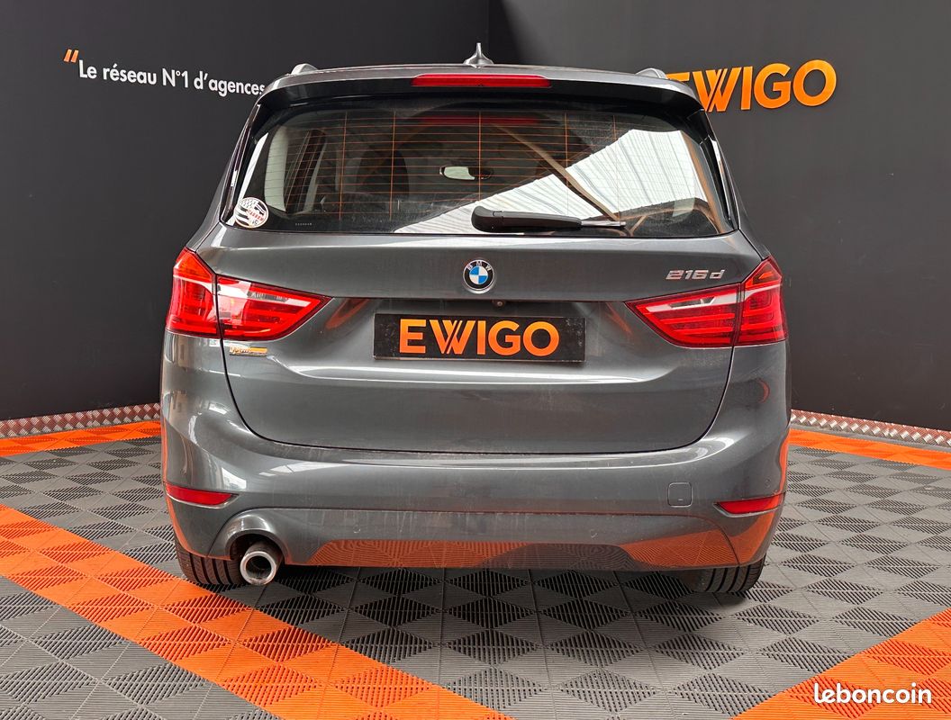 BMW SERIE 2 GRAN-TOURER 1.5 216 D 115 BUSINESS DESIGN DKG BVA - 7 PLACES - FACTURES D'ENTRETIEN - VIDANGE BVa (image 14)