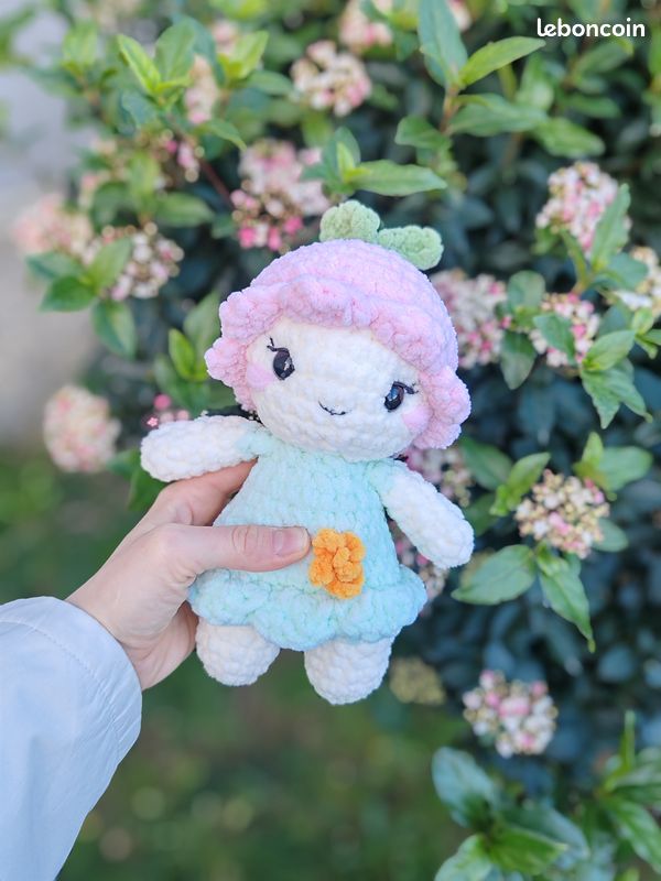 Doudou - hochet pour bébé (image 4)