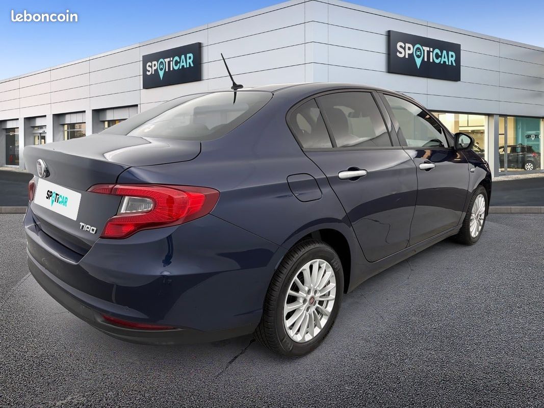 FIAT Tipo 5 Portes 1.0 Firefly Turbo 100 ch S&S Life Plus (image 4)