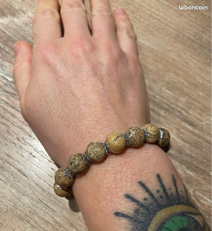 Bracelet en perles fait main (image 3)