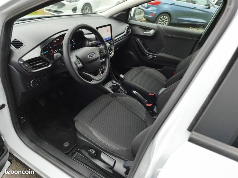 Ford Puma 1.0 Flexifuel 125ch S&S mHEV Titanium Business (image 8)