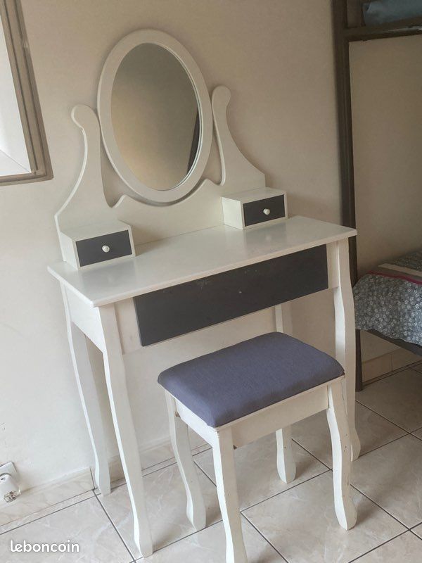 Lit superposés et plus la coiffure et la chaise offre (image 4)