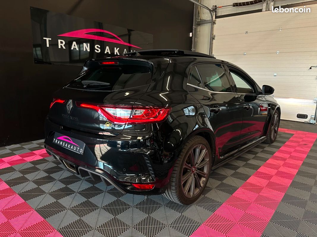 RENAULT MEGANE IV BERLINE TCe 280 EDC RS - TOIT OUVRANT (image 7)