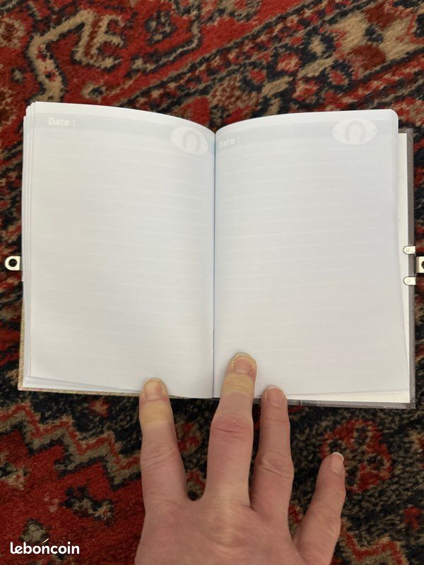 Journal intime motif cheval TBEG 4 (image 3)