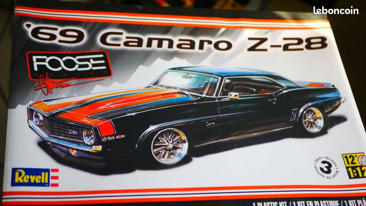 Achetez les meilleurs cadeaux Fujimi Maquette Camaro Z28 1/24 sur Hasegawa Soldes