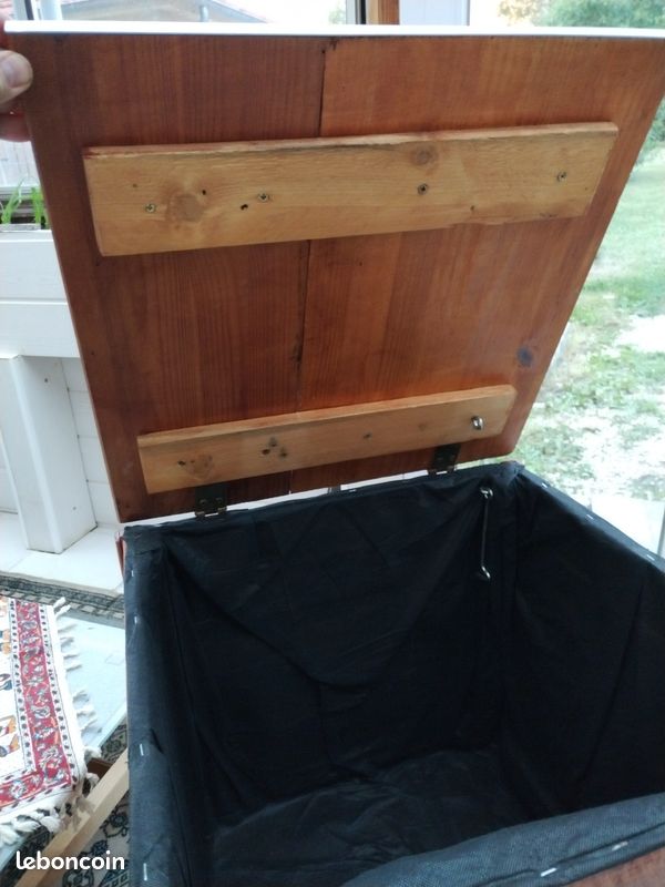 Coffret en bois avec couvercle (image 4)