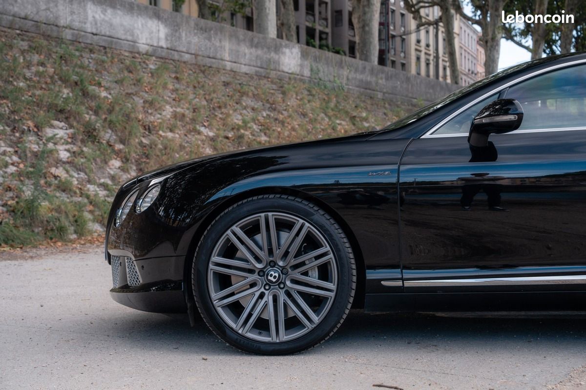 Bentley Continental GT Speed W12 625cv Mulliner (image 11)