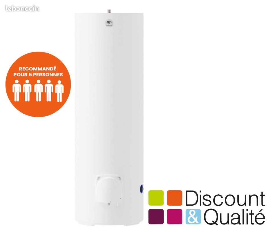 Arrivage de Chauffe-Eaux THERMOR-ATLANTIC-SAUTER-DE DIETRICH-OLYMPIC Diverses Capacités 50L-75L-100L-120L-150L-200L-250L-300L Modèle Vertical ou Horizontal et Branchement Monophasé ou Triphasé - NEUF (image 1)