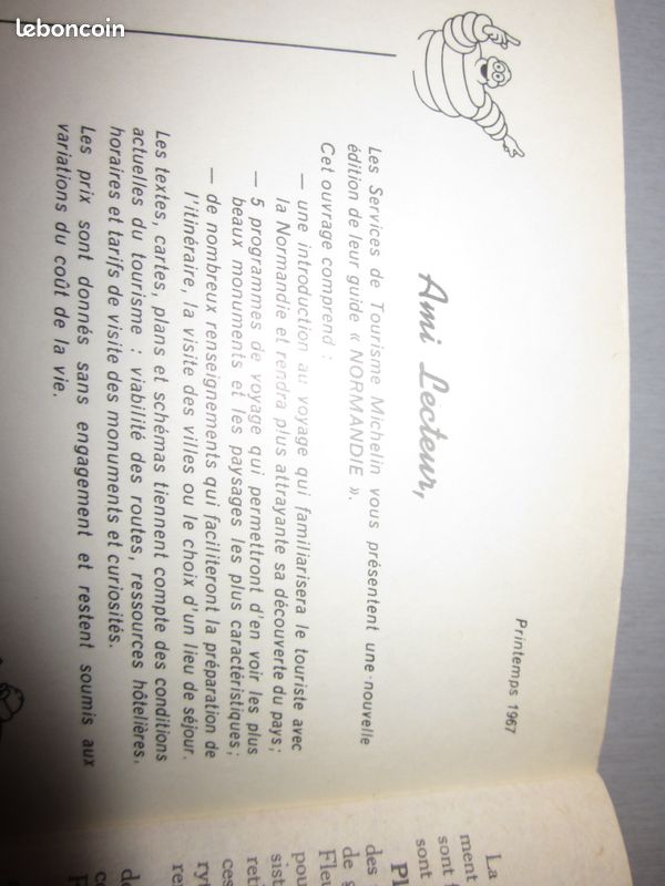 Livre collection Michelin sur la cote atlantique (image 3)