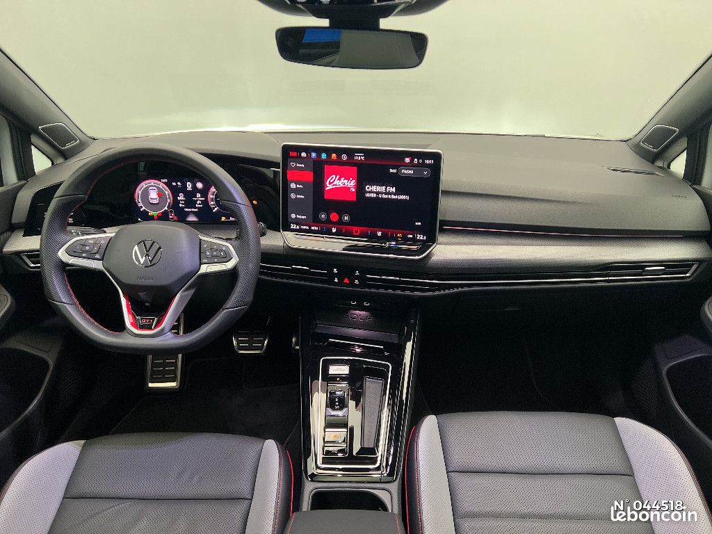 Volkswagen Golf 2,0 TSI GTI Clubsport DSG7 + Garantie 5 Ans ou 100000 KLMS + TOIT OUVRANT (image 9)