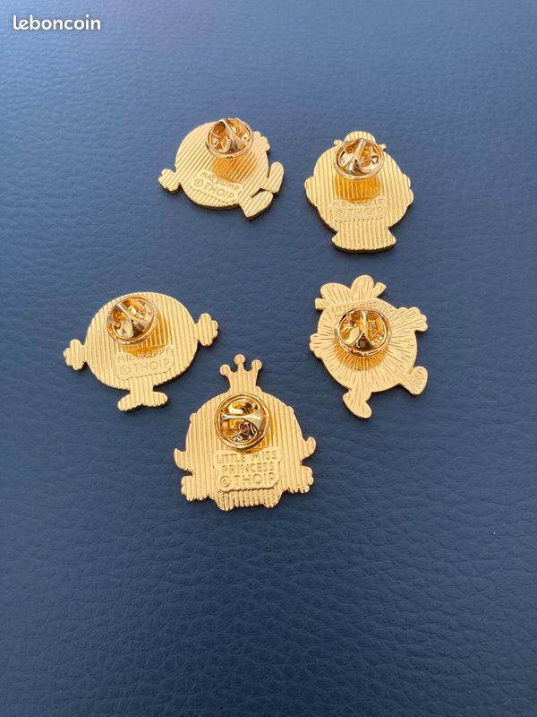 Pins monsieur madame en lot (image 2)