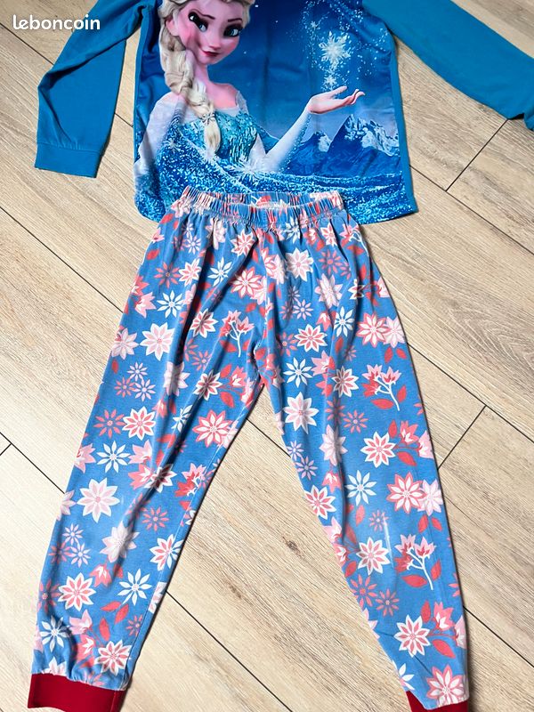 Pyjama reine des neiges Vêtements