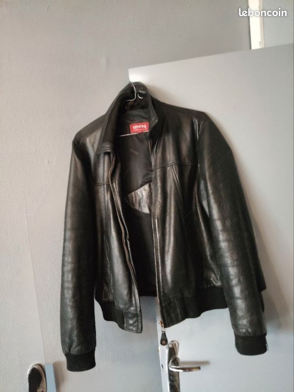 Blouson cuir (image 1)