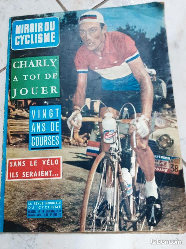 Miroir Du Cyclisme N°293 – Décembre 1980 – Magazine Vintage – Bon État