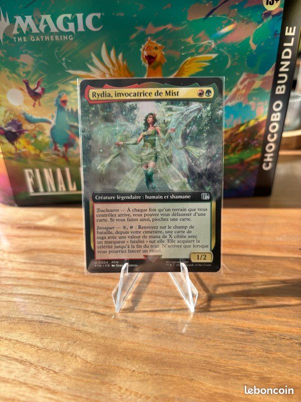 rydia final fantasy mtg Rydia's Return Universes Beyond: (FIN) #198 Return up to two target permanent cards from your graveyard to your hand. Rydia, Summoner of Mist [Extended