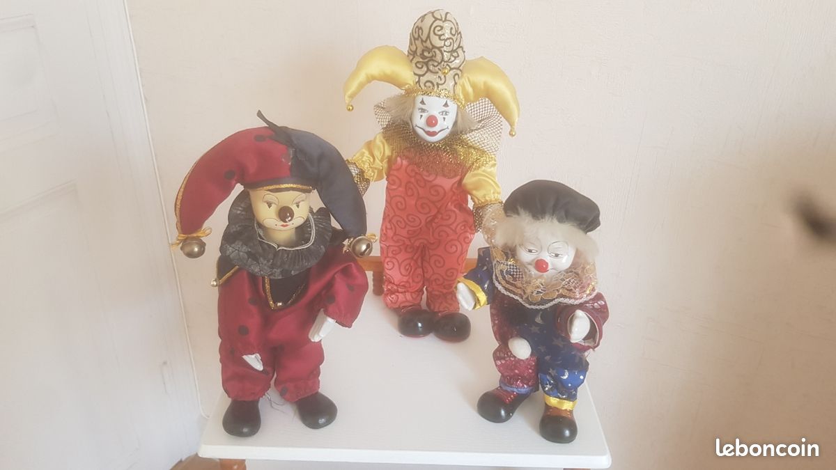 Trio de clowns (image 2)