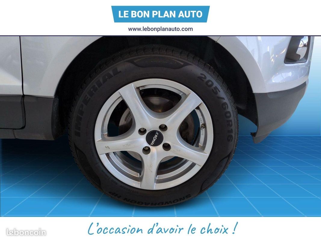 Ford EcoSport 1.5 Ti-VCT 112ch Titanium PowerShift (image 11)