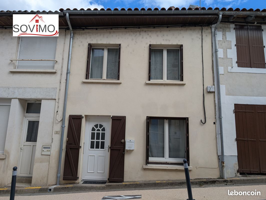 Maison 3 pièces 60 m² · à Availles-Limouzine · 60 m² · 450 €/mois