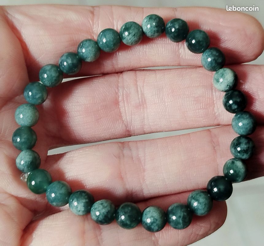 Bracelet Femme Perles Argent Mode et Tendance - Elise6 - Mirage Bijoux