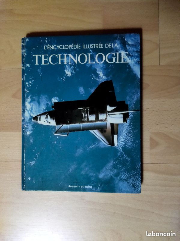 Livre "L'encyclopédie illustrée de la Technologie" de Dessin et Tolra (image 1)