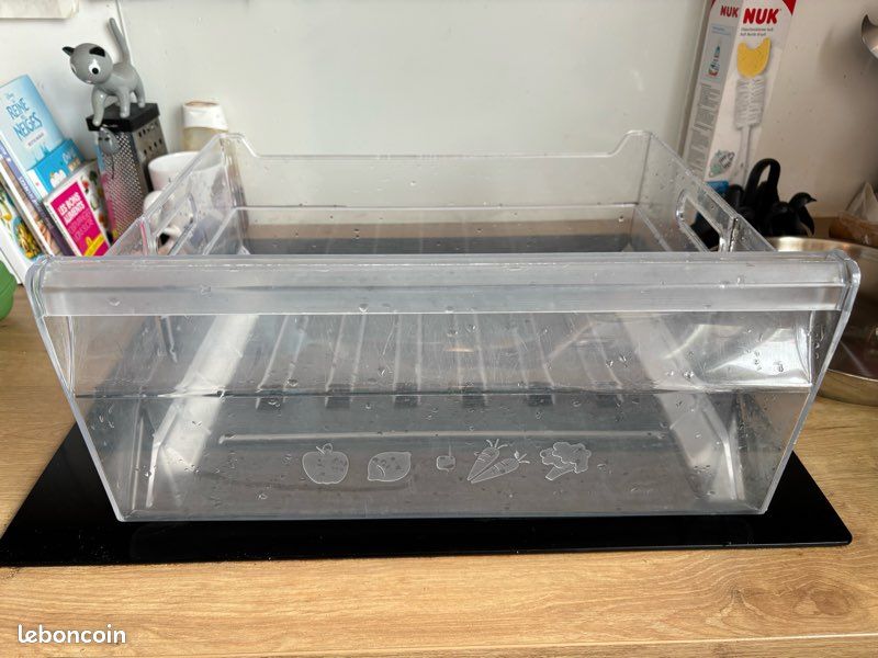 Bac à Légumes Droit D'origine Frigo, Réfrigérateur, Congélateur DA97