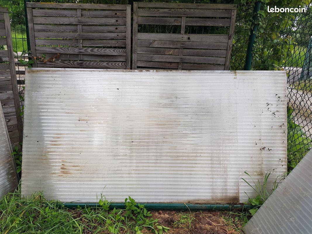 Plaques polycarbonate H1m, 1.20m L 2.40 et 3m (image 2)