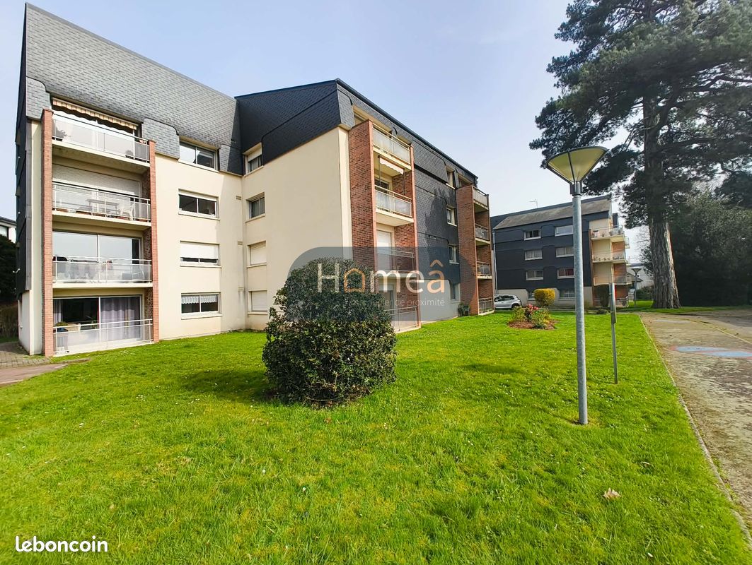 Appartement 2 pièces 54 m² · à Yvetot · 54 m² · 105 000 €