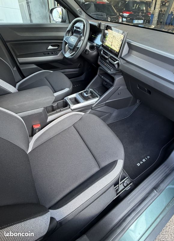 DUSTER III journey hybrid 155 CARPLAY (image 7)
