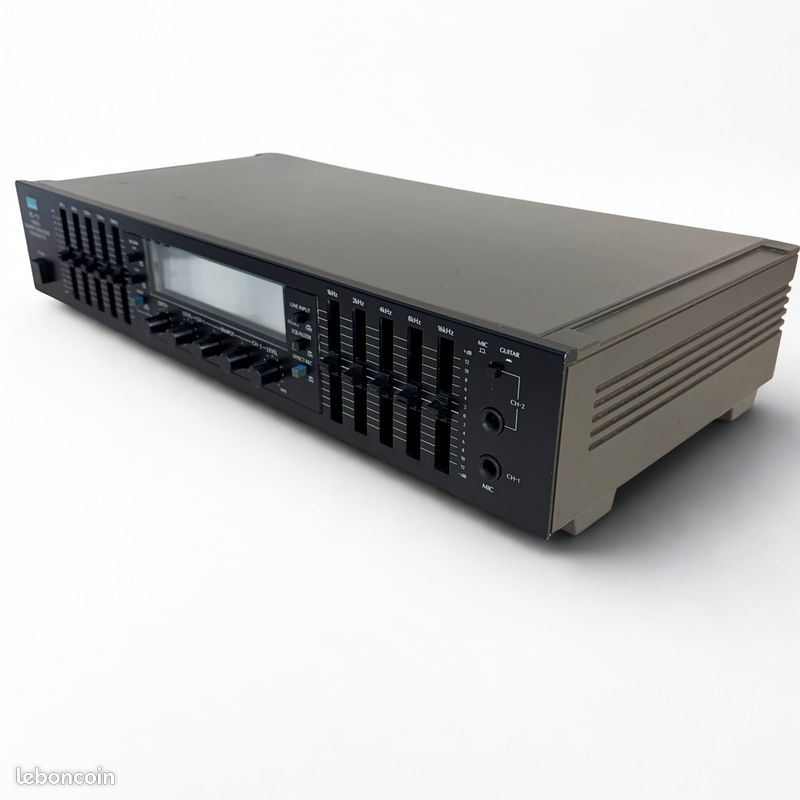 Égaliseur Graphique Sansui G-700VI – 100V, Testé Fonctionne, Petites Rayures (Japon)
