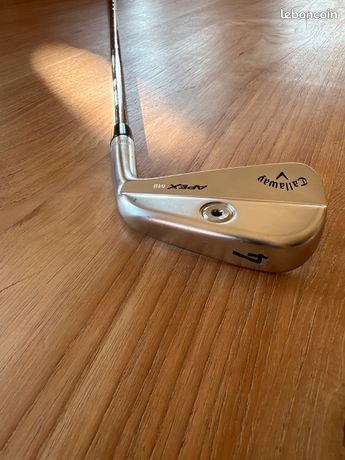 Callaway 2021 Apex MB – Tête De Fer Seule (droitier) Qualité Neuve, Look Argenté