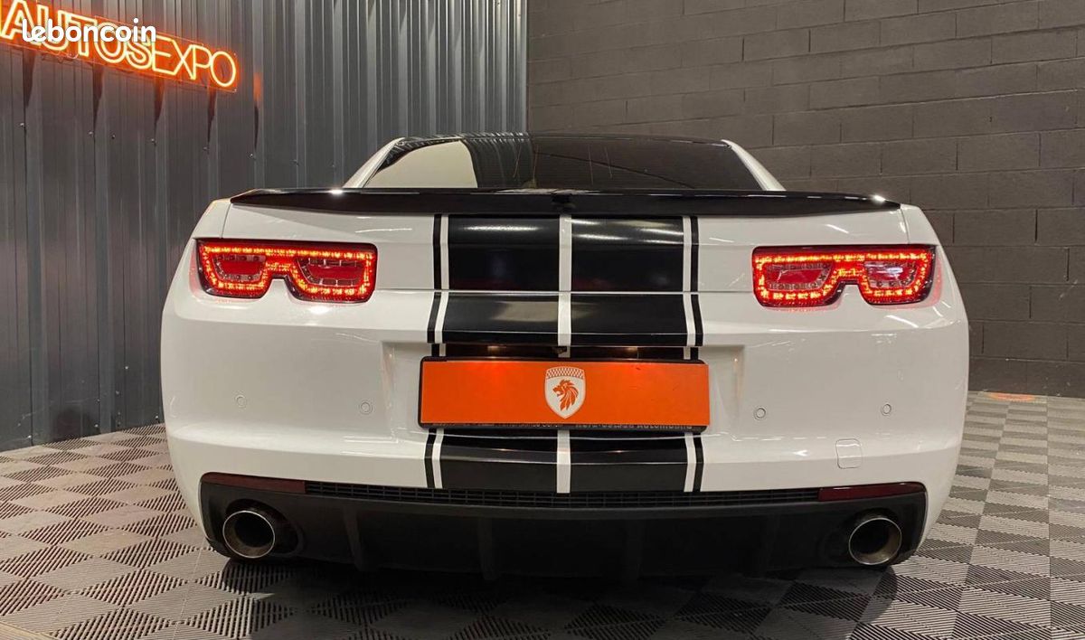 Chevrolet Camaro Coupe V 6.2 V8 405ch BA (image 17)