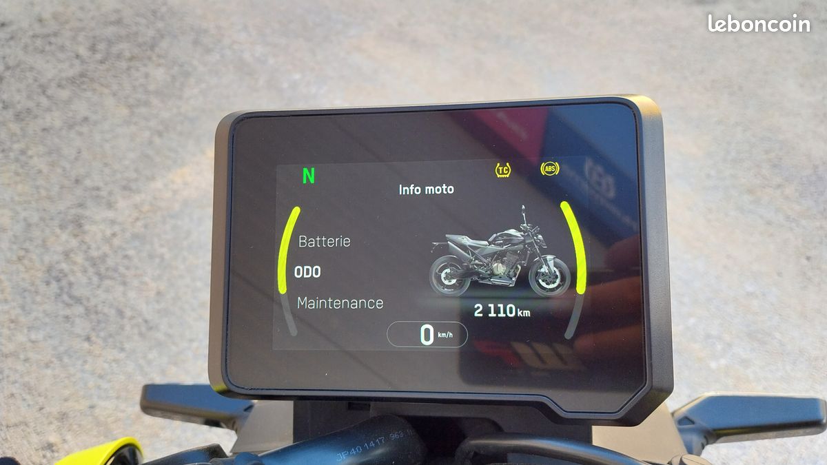 HUSQVARNA 801 VITPILEN A2 – 1 KM -Garantie jusqu’en 02/2030 (image 4)