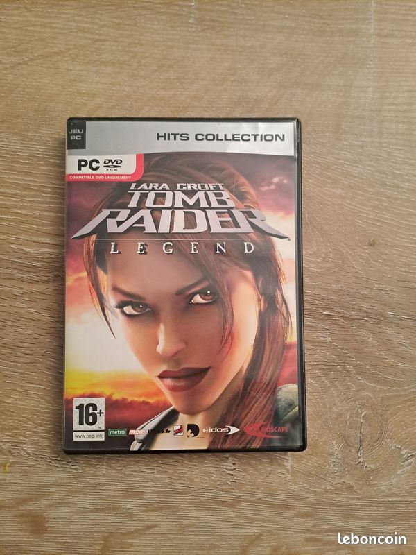 Jeu Lara Croft Tomb Raider: Legend - PlayStation Portable (PSP) - Bon état - Vérifié