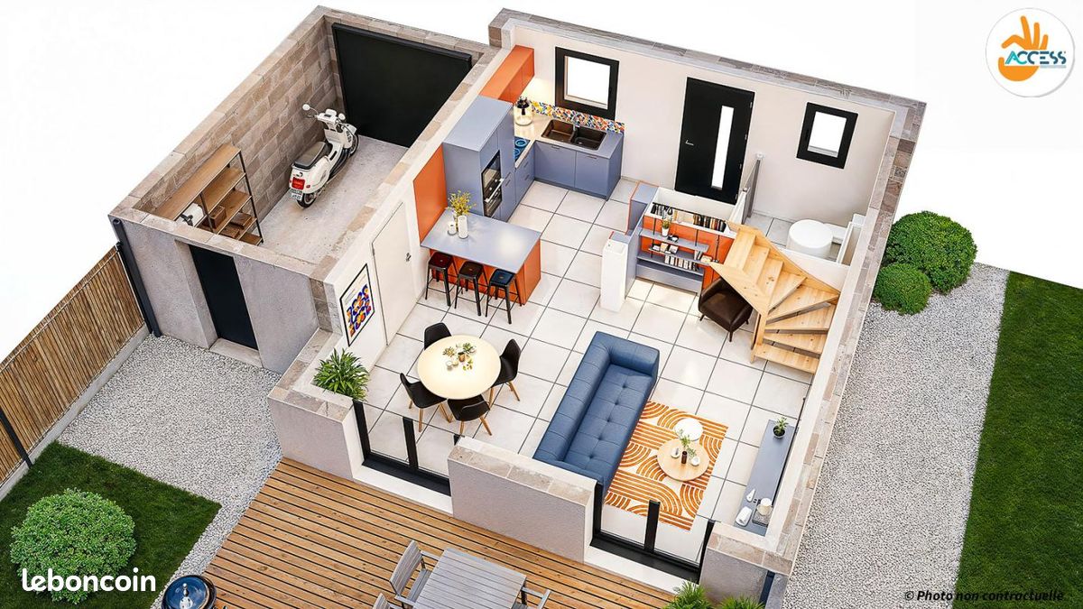 Maison 4 pièces 68 m² · à Vitré · 68 m² · 169 909 €