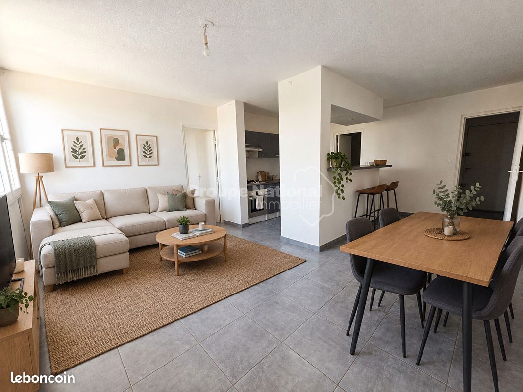 Appartement 2 pièces 46 m² · à Miramas · 46 m² · 99 900 €